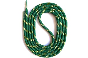 ‎SNORS SNORS Round Shoelaces, 21 Colours, 75-200 cm, Diameter 5 mm, Safety Laces for Work Shoes and Hiking Shoes - Very Tear-Resistant, Washable, Robust Shoe Strap