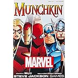 Steve Jackson Games - Munchkin: Marvel - Board Game
