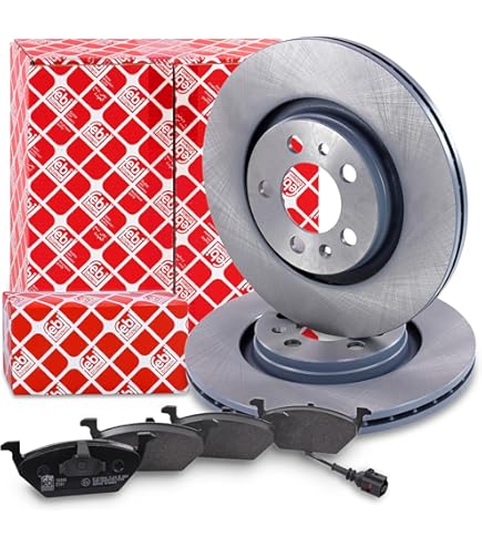 ATE Bremsenset Vorderachse Für VW, Audi, Seat & Skoda - Mit PowerDisc Scheiben 312mm