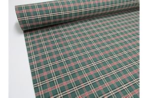 Confección Saymi Metraje 1,40 MTS Tejido Cuadros Ref. Escocés Mini Color Verde, con Ancho 2,80 MTS.