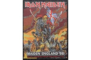 IRON Maiden, Maiden-Patch England by Razamataz