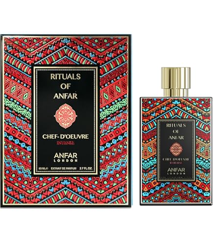 The Rituals of Anfar Chef d'Oeuvre Eau de Parfum – Luxury Long