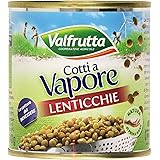 Lenticchie Valfrutta cotte a vapore 3 X 150 g