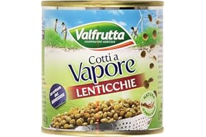 Lenticchie Valfrutta cotte a vapore 3 X 150 g