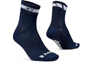 GripGrab Calze Da Ciclismo Estive Taglio Corto Calzini Tecnici Antivesciche Uomo Donna Calzini Abbigliamento Tecnico Calzini da Ciclismo Unisex - Adulto (Pacco da 1)