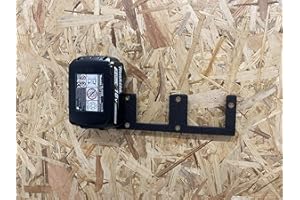 C3E Akku Wandhalterung für für Makita 18V und 14,4V Akkuhalter Wandmontage mit Schrauben (3 Fach)
