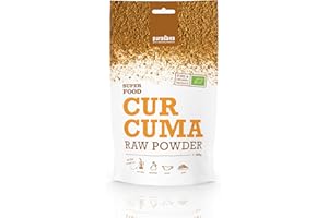Curcuma en poudre Bio - Super Food 200g - Purasana