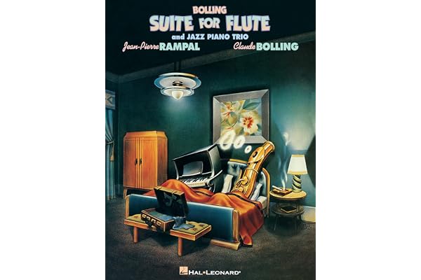 Bolling Suite For Flute And Jazz Piano Trio Drums