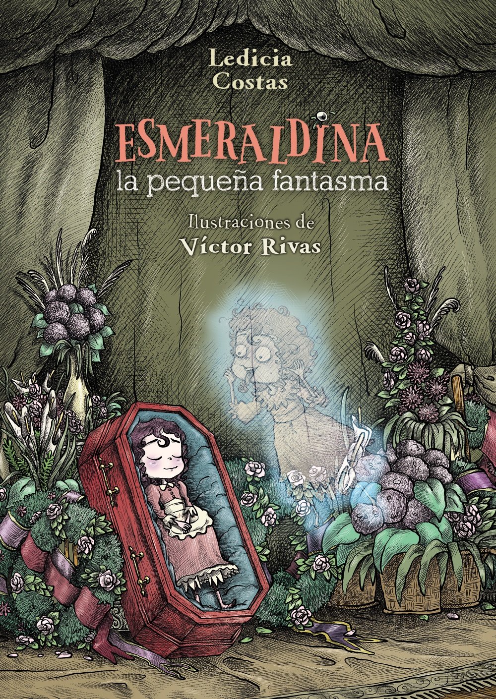 Esmeraldina, la pequeña fantasma - Narrativa Infantil)