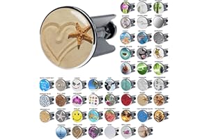 ‎SANILO Sanilo Waschbeckenstöpsel Sandy, viele schöne Stöpsel für das Waschbecken zur Auswahl, hochwertige Qualität