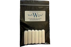 The Water Filter Men Lot de 6 pierres à air compatibles pour aquariums Biorb Biube et aquariums