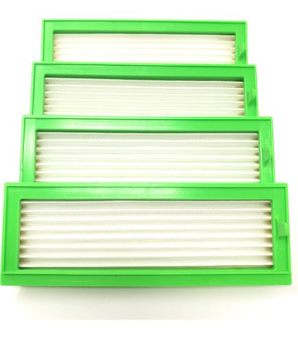 Kit Di Accessori E Ricambi Per Robot Aspirapolvere Vorwerk Kobold Vr200 Filtro Spazzola E 4 Spazzole Laterali 94741484
