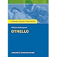 Othello von William Shakespeare.: Textanalyse und Interpretation mit ausführlicher Inhaltsangabe und Abituraufgaben mit Lösun