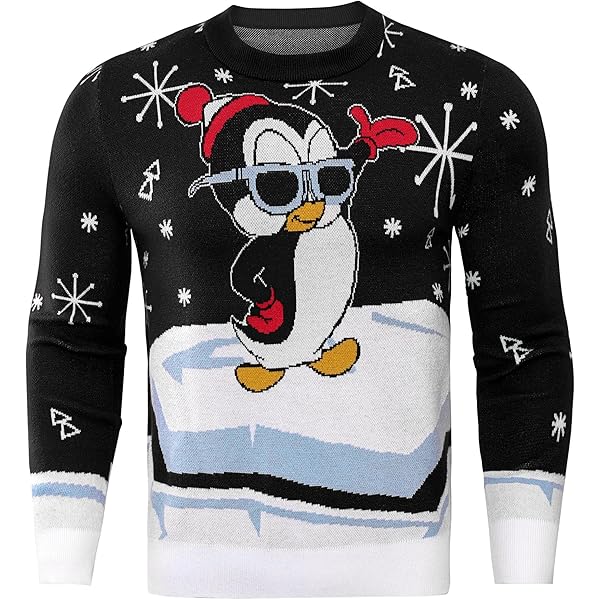 Générique Pull Noël Homme Hiver Drole Hoodie Père Rigolo De Noel Renne