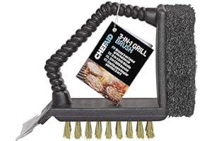 Chef Aid 10E11460 Cepillo para parrilla