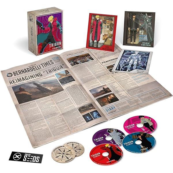 Trigun: Complete Collection [DVD]: Amazon.co.uk: Satoshi Nishimura