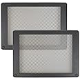 ROSHIELD Pest Proofing Air Brick Mesh Vent Cover | Mouse Insect Rodent Control Prevention x 2 (Dark Grey, Medium)