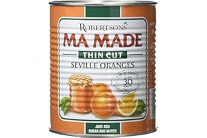 HARTLEYS Hartley's Ma Made Thin Cut Seville Oranges, 850 g, Pack of 6
