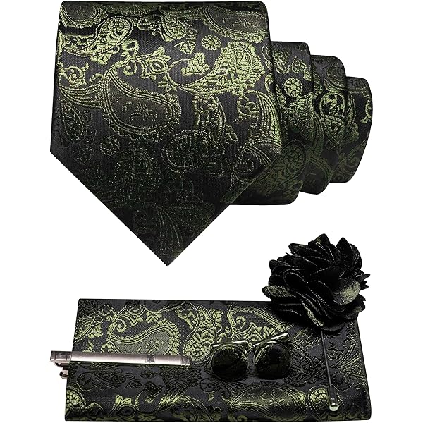 Papillon In Piuma E Spilla - Fatto A Mano, Confezione Regalo, Colore Bianco Verde