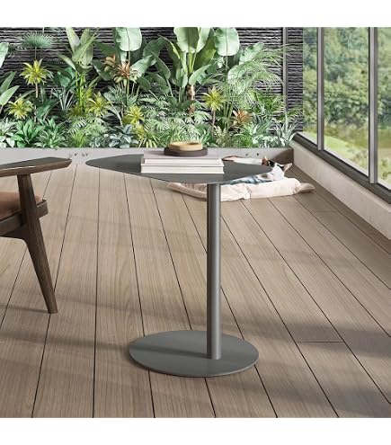 Homgoday Piano di ricambio per tavolo da pranzo, tavolo da giardino, diametro 60 x 2,5 cm, legno massiccio di pino