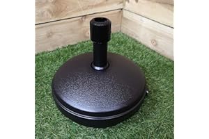 R & S SUPPLIES LTD 7L Plastic Garden Parasol Base Umbrella Stand Holder
