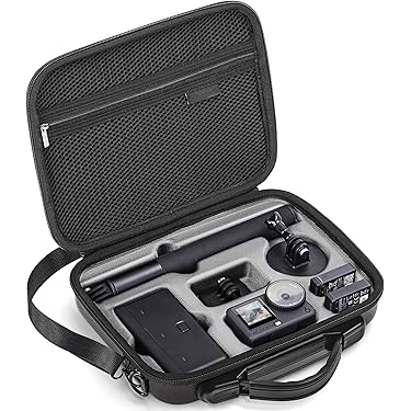 Navitech Dark Blue Hard Carry Case Compatible With The TomTom GO Camper 6 Inch - View #5