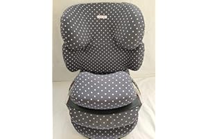 MOON-BEBE Coperchio per SEGGIOLINO CYBEX Gold Pallas M, M-Fix, (Verde)