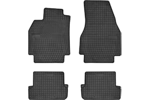 Frogum Alfombrillas DE Goma A Medida para Renault Megane II 2002-2006