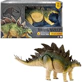 Mattel Jurassic World Hammond Collection Aksiyon Fig&uuml;r&uuml;, Unutulmuş D&uuml;nya Jurassic Park Stegosaurus, Ekstra B&uuml;y&uuml;k Herbivor Din