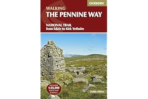 The Pennine Way: From Edale to Kirk Yetholm (British Long Distance) [Idioma Inglés] (Cicerone Walking Guides)