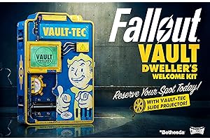 Doctor Collector- Fallout Vault Dweller's Welcome Kit - Edición Limitada, Small (DCFALL02)