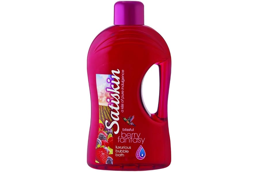 Satiskin Berry Fantasy Bubble Bath 2 Litre