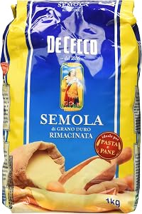 De Cecco Semola di Grano Duro Rimacinata 1kg