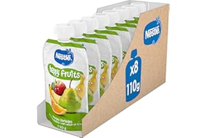 NESTLÉ Pure Happy Fruits 110g - Pack de 8