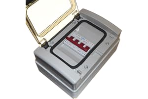 ESR 125 Amp 240V Generator Changeover Transfer Switch in IP65 Weatherproof Enclosure