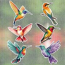 MWOOT 12 Pièce Flexible Papillon Screen Door Magnets Decal,Porte Moustiquaire Décoratifs Aimants Double Face De Réfrigérateur Pour éCran,Vivid Screen Magnet Animaux Domestiques Protection (6 Style