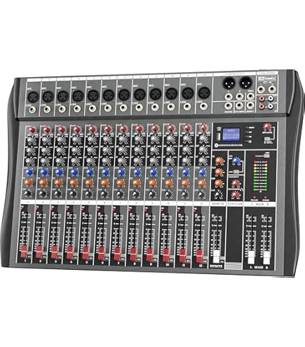 Phonic Powerpod 1062 Plus 600W 10-Channel Powered Mixer with DFXr