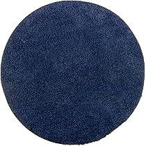 Tappetino Da Bagno Brandsseller - Rotondo, Diametro 60 Cm, Viola Bacca, Morbido E Antiscivolo - Foto 11