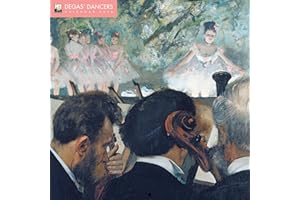 Degas' Dancers Wall Calendar 2026 (Art Calendar): Original Flame Tree Publishing-Kalender [Kalender]