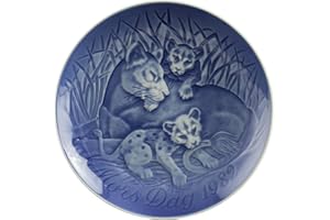 BING & GRONDAHL BING&GRONDAHL PIATTO FESTA DELLA MAMMA 1982 ORIGINALE PORCELLANA PRIMA SCELTA