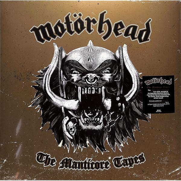モーターヘッドLPレコード4枚セット The Manticore Tapes (2LP + 7inch) [Vinyl LP]: Amazon.de: Musik-CDs