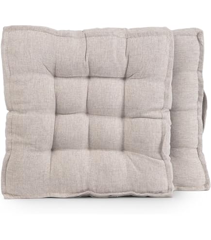 Cojines Para Sillas Pack De Cojines Para Silla 45x45cm, Rayas