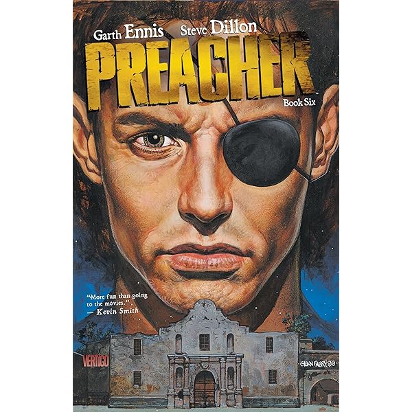 Preacher Book 4 TP: Amazon.co.uk: Ennis, Garth, Dillon, Steve