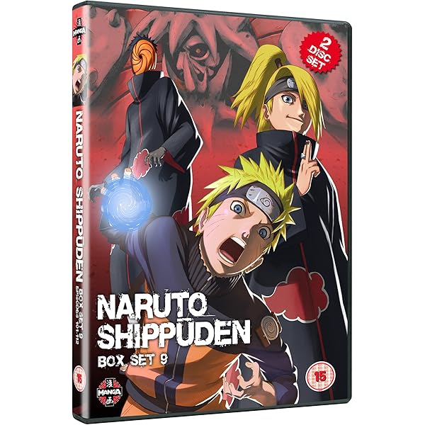 Naruto - Shippuden: Collection - Volume 10 [DVD]: Amazon.co.uk