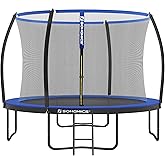Trampoline 305cm -pack Complet Avec Filet De Sécurité Certification