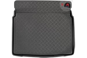 M MOTOS Tappeti in PE per bagagliaio adatto per Audi Q3 II dal 2019 Migliorate il vostro comfort di viaggio con il resistente tappetino per auto - tappetino per bagagliaio per tutte le stagioni, prote