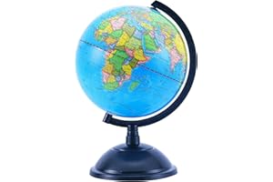 Exerz 20cm Schülerglobus, Lehrmaterial Globen - Deutsche Karte - Globus Kinder Bildung Drehbarer - Pädagogische/Geografische