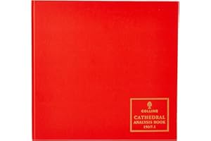 Collins Debden Ltd 061306 150 Series Cathedral Analysis Book 7 Cash Columns 297 x 315 mm 96 Pages