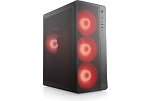 ‎CSL-COMPUTER Gaming PC mit Windows 11 Home | AMD Ryzen 7 8700F 8X 4.1 GHz | RTX 5070 | 1000 GB M.2 NVMe | 32 GB DDR5 RAM | WLAN | Computer für Zocker, Gamer Desktop Rechner zum Spielen | A15526
