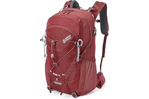Terra Peak® Sac à dos de randonnée 30L (FLEX 30) moyen pour femme et homme - Sac a dos de trekking, chasse et voyage (respirant, imperméable) - Sac alpinisme, escalade et de jour (ergonomique)
